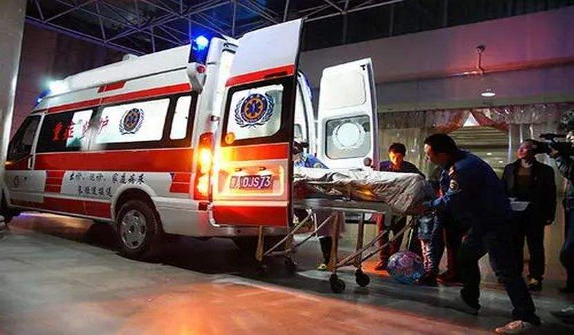 连山机场、火车站急救转运
